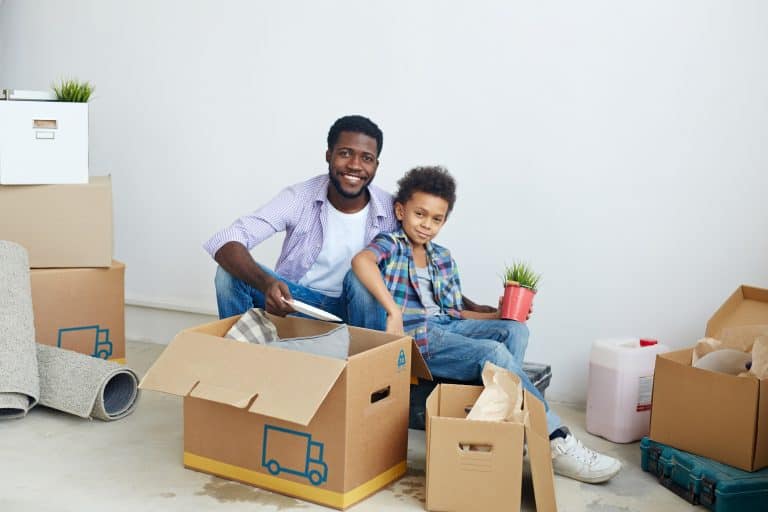 moving